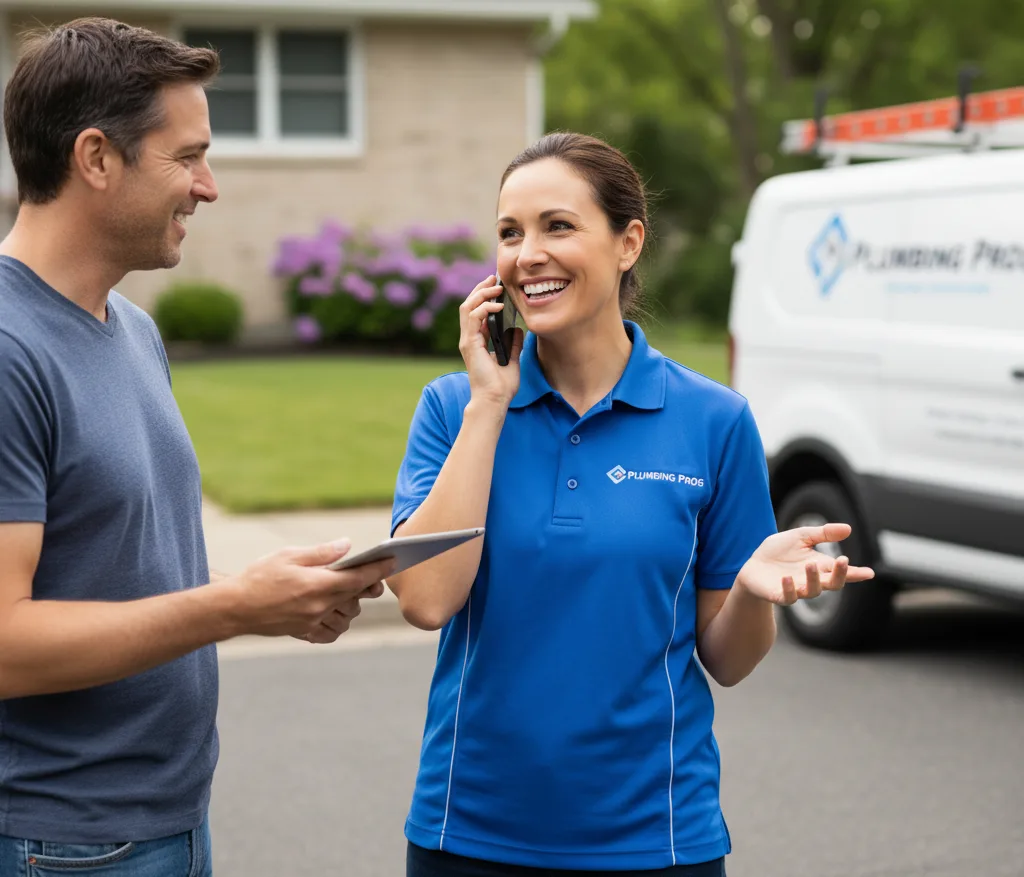 Grant Plumbing customer support in North Aurora